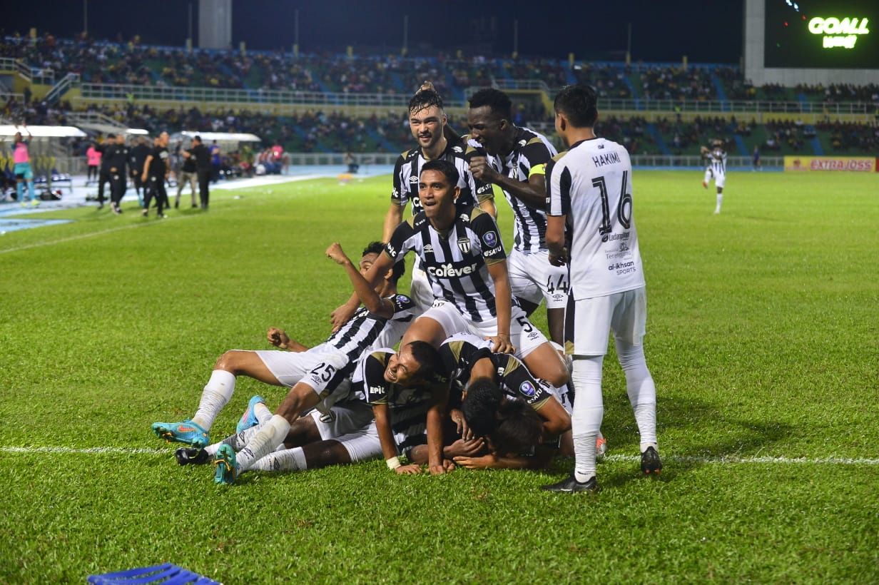 Image of Terengganu Lebur Rekod Sri Pahang