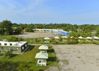 KEADAAN Kem PLKN Kampung Hijrah di Kuantan, Pahang yang usang dan terbiar sejak program tersebut dimansuhkan pada 2018. -  UTUSAN/SHAIKH AHMAD RAZIF