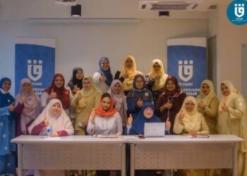 Kepimpinan Wanita GTA yang mengadakan mesyuarat hari ini.