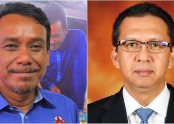 MOHD. Isam Mohd. Isa (kiri) dan Saiful Yazan mengulas cadangan kerajaan Negeri Sembilan yang tidak mahu membubarkan DUN sebelum Mac tahun depan sekiranya Parlimen dibubarkan dan Pilihan Raya Umum Ke-15 (PRU15) diadakan dalam masa terdekat.