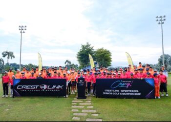 KEJOHANAN Golf Junior 2022 anjuran Crest Link di Glenmarie Golf & Country Club, Shah Alam.