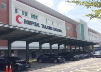 Hospital baharu Tanjong Karang.