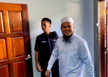 EBIT Lew tiba di Mahkamah Majistret Tenom hari ini