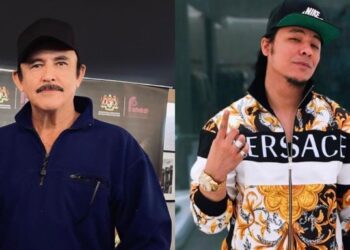 YUSOFHaslam memilih untuk mengunci mulut daripada memberi sebarang kenyataan mengenai anaknya, Syamsul.
