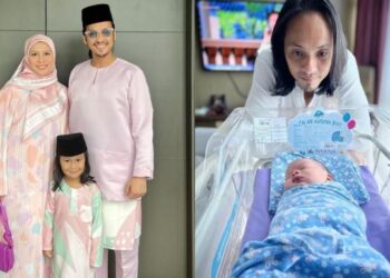 JIHAN melahirkan anak kedua, Ungku Altamis Barr pada 6 September lalu.