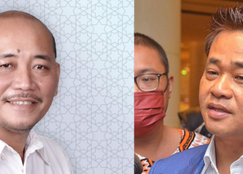 RUDDY AWAH dan MASIUNG BANAH