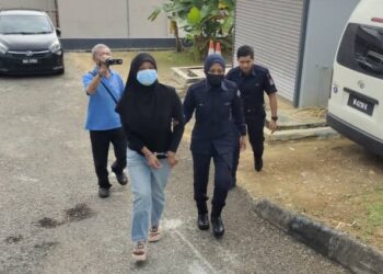 SEORANG penternak kambing didakwa di Mahkamah Sesyen Kuala Pilah hari ini atas tuduhan mencederakan seorang wanita yang juga madunya di Felda Lui Timur, Jempol pada Sabtu lalu. - UTUSAN/NOR AINNA HAMZAH