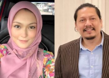 PEKIN bersyukur dengan perubahan Mona yang kini tampil berhijab.