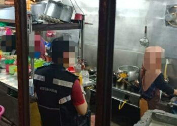 SEBANYAK 18 buah premis makanan diperiksa dalam Op Premis Bersih oleh Jabatan Kesihatan Pulau Pinang di sekitar Bukit Mertajam kelmarin.