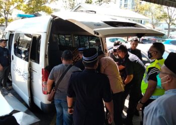 JENAZAH Allahyarham Koperal Abu Talib Sarif yang maut akibat kemalangan tengah malam tadi dibawa untuk dikebumikan di Sungai Petani, Kedah dijangka selepas solat zuhur hari ini.