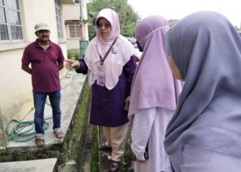 HANIZA Talha meninjau Pangsapuri Seri Cempaka, Pinggiran Tasik Kiambang, Serendah di Parlimen Hulu Selangor menjelang PRU15.