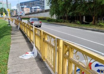 BENDERA  GRS di Kota Kinabalu .
