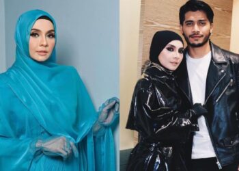 ZIZI KIrana bersama suaminya, Yusuf Bahrin.