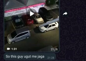 TANGKAP layar perbualan WhatsApp pengadu kepada Utusan Malaysia hari ini.