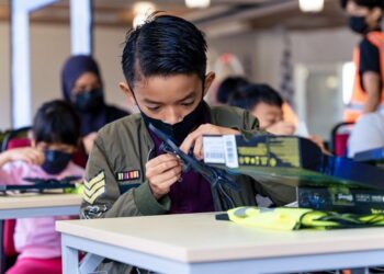 SEBAHAGIAN daripada peserta yang mengikuti program IPJDP di Iskandar Malaysia, baru-baru ini.