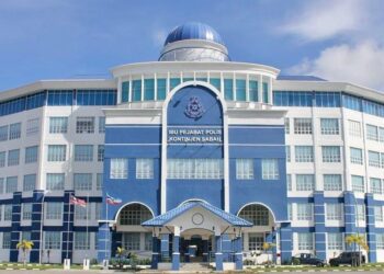 IBU Pejabat Polis Kontinjen  (IPK) Sabah. -UTUSAN/SURAIDAH ROSLAN