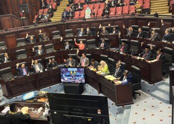 DUN Negeri Sembilan hari ini sebulat suara meluluskan Belanjawan Negeri Sembilan 2023.- UTUSAN/ZAKKINA WATI AHMAD TARMIZI.