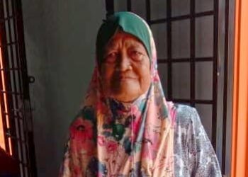 ALIAH Omar dilaporkan hilang sejak pagi semalam di Felda Sungai Kelamah, Gemas, Tampin.