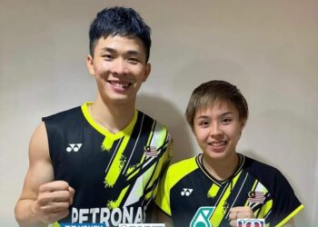 Pasangan beregu campuran, Chen Tang Jie dan Toh Ee Wei dinobatkan sebagai juara Cabaran Antarabangsa Bangladesh 2022 (BAM)