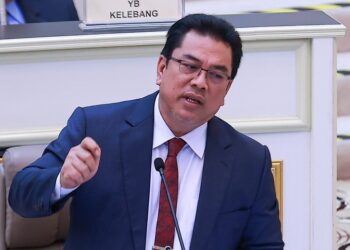 SULAIMAN Md. Ali berucap pada sesi penggulungan Bajet 2023 Melaka di Seri Negeri, Ayer Keroh, Melaka.