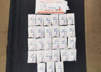 ANTARA dadah bernilai RM371,075 yang dirampas polis daripada seorang pengedar berusia 28 tahun yang ditahan di Johor Bahru, tengah malam tadi.