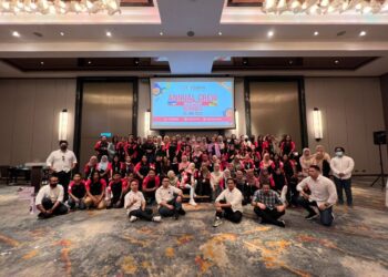 KRU mySalam yang sentiasa bersedia memberikan khidmat terbaik kepada komuniti.