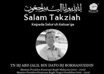 ALLAHYARHAM Abd. Jalil Borhanuddin meninggal dunia di kediamannya di Ampang, Selangor pagi tadi.