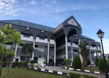 KOMPLEKS Mahkamah Sungai Petani yang terletak di Bandar Amanjaya, Sungai Petani. -UTUSAN/SHAHIR NOORDIN