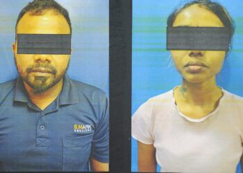 PASANGAN suami isteri yang disyaki menjadi dalang sindiket pengedaran dadah berjaya ditahan.