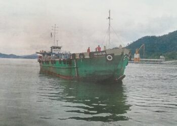 Kapal MV Dai Cat 06
