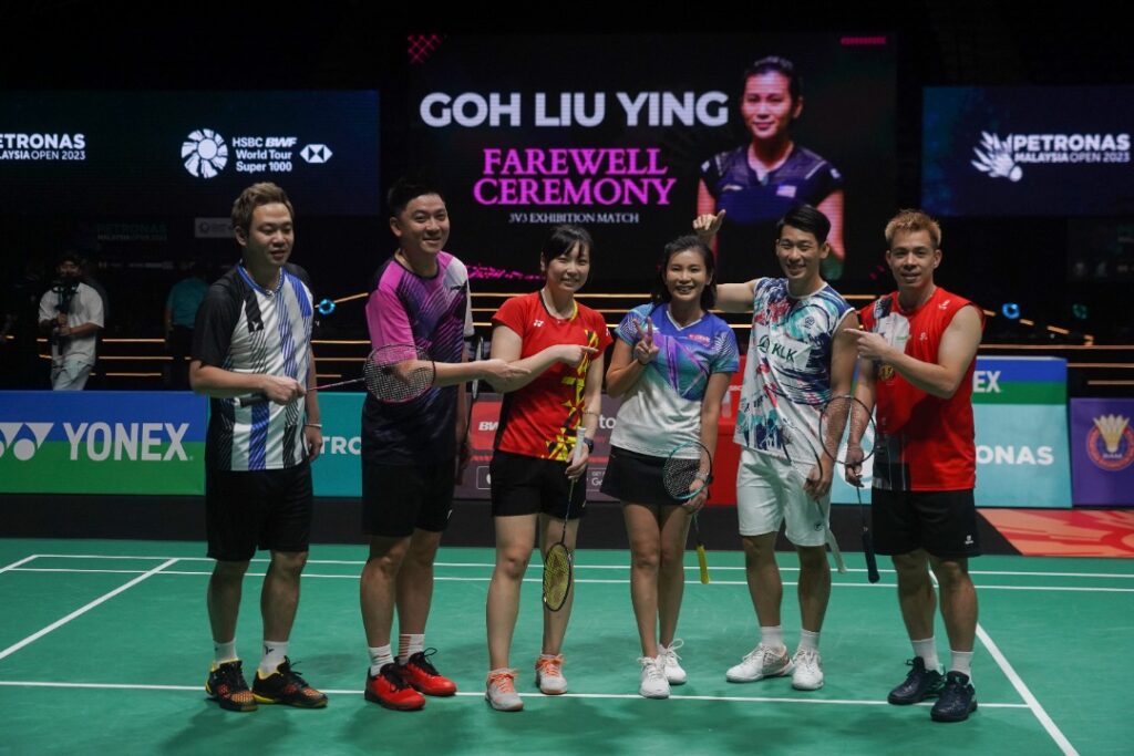 Liu Ying bergerak jadi promoter kejohanan selepas bersara