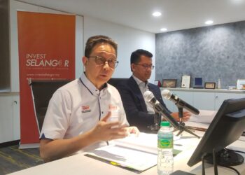 TENG Chang Khim dalam sidang akhbar Sambutan Rumah Terbuka Sempena Perayaan Tahun Baharu Cina 2023 yang dianjurkan pada 28 Januari ini, di Shah Alam, Selangor.