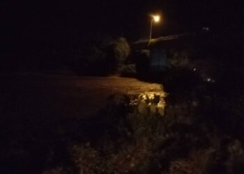 LOKASI seorang pemancing berusia 23 tahun dikhuatiri lemas berdekatan Jambatan Mempatih, Lanchang di Temerloh, Pahang. - IHSAN JBPM PAHANG