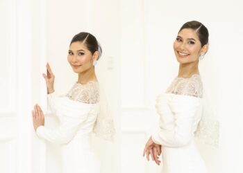AFIFAH Nasir pada Majlis Pelancaran RR Bridal 2023 di Rizman Ruzaini Couture, Hotel Shangri-La Kuala Lumpur. FOTO/AFIQ RAZALI
