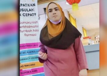 POLIS meminta bantuan orang ramai bagi mengesan wanita OKU, Rabaah Laily yang dilaporkan hilang sejak hari Khamis lalu.