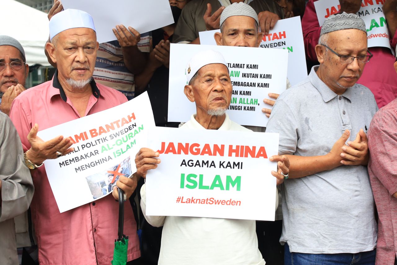 Malaysia kutuk tindakan ekstremis Belanda bakar al-Quran