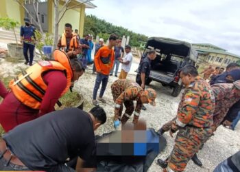 MAYAT pelajar lemas di sebuah tasik di Kampung Pantai Chicar, Kuala Ketil di Baling ditemui pada petang ini.