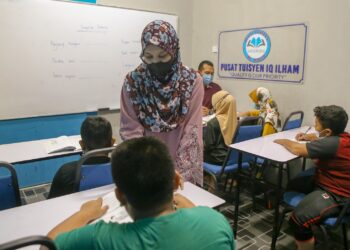CARA pusat tuisyen beroperasi perlu berubah selari keperluan semasa agar lebih relevan.