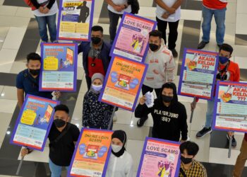 DIHARAP Kementerian Komunikasi dan Digital mengambil perhatian atas saranan ini agar penipuan pelaburan sebegini dapat terus dihentikan.