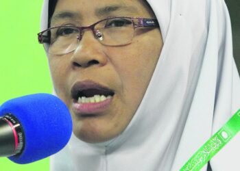 DIHARAP Salamiah Mohd. Nor mentadbir secara
adil tanpa meminggirkan pembangunan di
Temerloh hanya kerana politik.