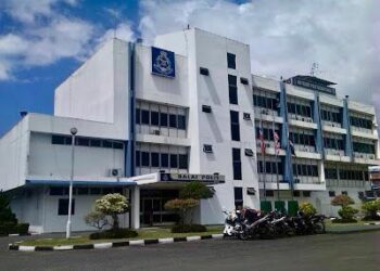 IBU Pejabat Polis Daerah Tawau