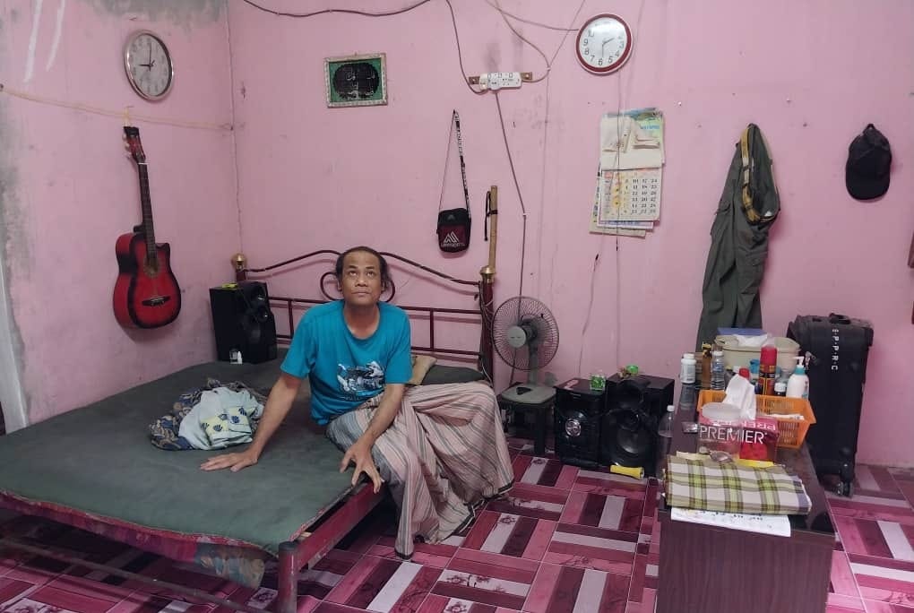 MAIPk memberi bantuan segera kepada lelaki buta 2 WhatsApp Image 2023 02 08 at 6.40.35 PM