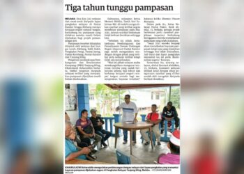 KERATAN laporan Utusan Malaysia 9 Februari 2023.