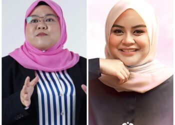 NURUL HAZWANI HASLAN dan PUTERI FARHANA MEGAT AHMAD SHAHRANI