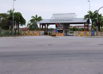 KOMPLEKS Penjara Sungai Udang, Melaka. - UTUSAN/MUHAMMAD SHAHIZAM TAZALI