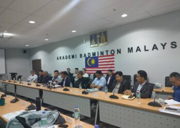Mesyuarat Panel Penasihat Teknikal Akademi Badminton Malaysia (ABM) yang bersidang buat kali pertama hari ini di Bukit Kiara.