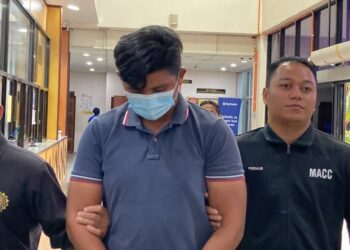 SEORANG anggota polis berpangkat Lans Koperal mengaku tidak bersalah di Mahkamah Sesyen Butterworth, Pulau Pinang hari ini atas tiga pertuduhan menerima rasuah berjumlah RM900 sejak 2016 hingga 2018.
