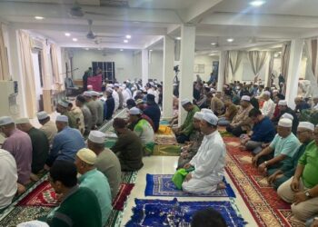 Solat hajat yang dianjurkan oleh PN di ibu negara