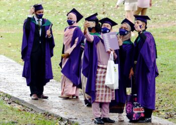 PADA tahun lalu, kebolehpasaran graduan Universiti Sains Malaysia (USM)  telah mencapai 92.8 peratus yang bermakna sebahagian besar graduan telah bekerja tatkala hadir ke konvokesyen mereka.