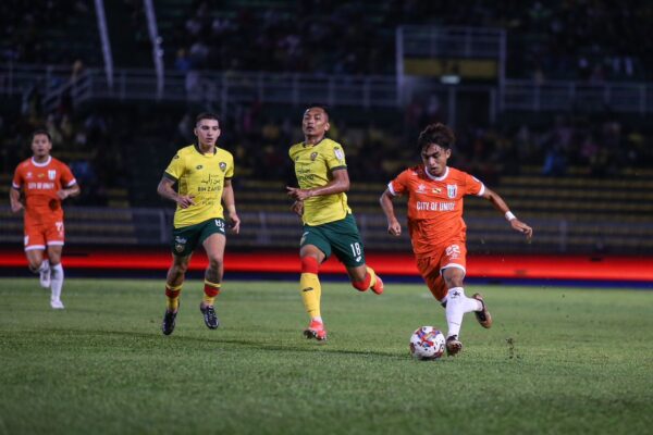 KDA jinakkan Kuching City 3-0 2
